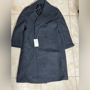 Men New zara coat size L